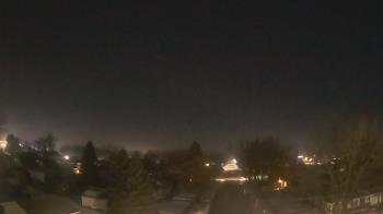 Weather camera view of Sibley East Middle and High School.