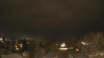 Weather camera view of Sibley East Middle and High School.