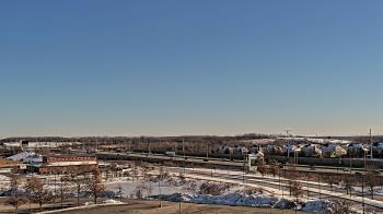 Weather camera view of NOW Arena.