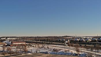 Weather camera view of NOW Arena.