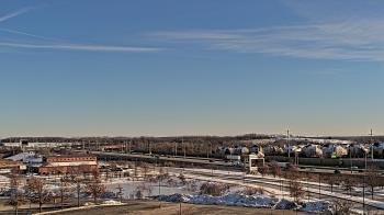 Weather camera view of NOW Arena.