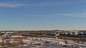Weather camera view of NOW Arena.