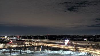 Weather camera view of NOW Arena.