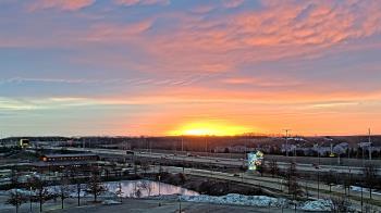 Weather camera view of NOW Arena.