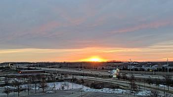 Weather camera view of NOW Arena.
