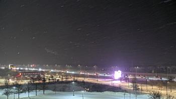 Weather camera view of NOW Arena.