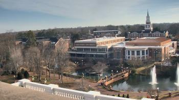 Weather camera view of High Point University.