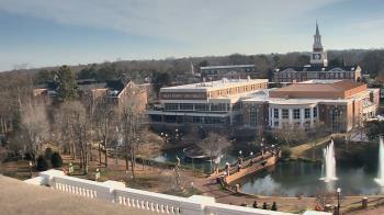 Weather camera view of High Point University.