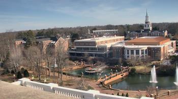 Weather camera view of High Point University.