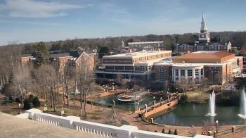 Weather camera view of High Point University.