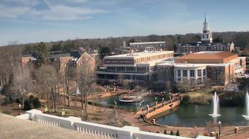 Weather camera view of High Point University.