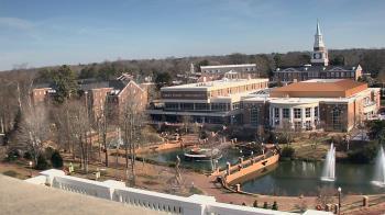 Weather camera view of High Point University.