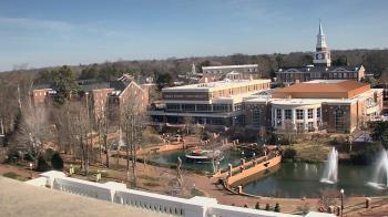 Weather camera view of High Point University.