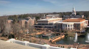 Weather camera view of High Point University.