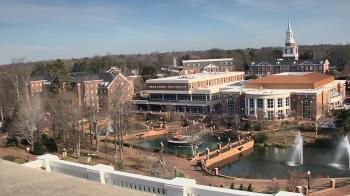 Weather camera view of High Point University.