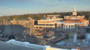 Weather camera view of High Point University.