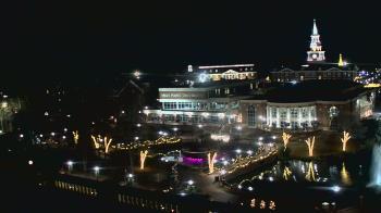 Weather camera view of High Point University.