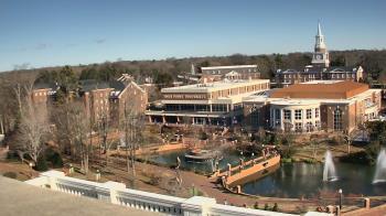 Weather camera view of High Point University.