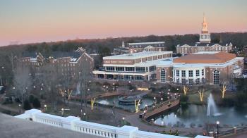 Weather camera view of High Point University.
