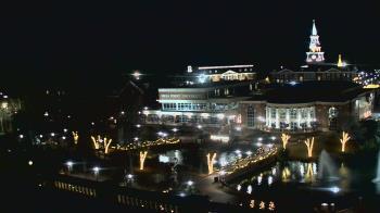 Weather camera view of High Point University.