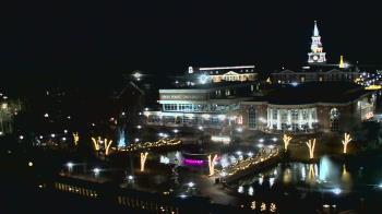 Weather camera view of High Point University.