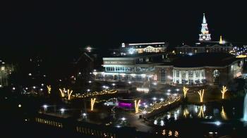 Weather camera view of High Point University.