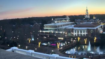 Weather camera view of High Point University.