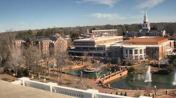 Weather camera view of High Point University.