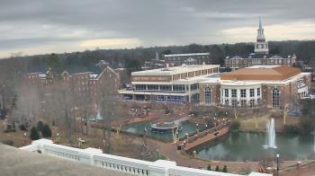 Weather camera view of High Point University.