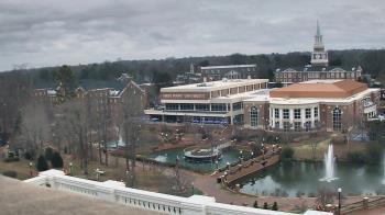 Weather camera view of High Point University.
