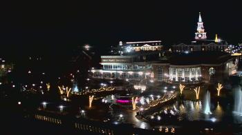 Weather camera view of High Point University.
