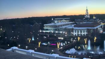 Weather camera view of High Point University.
