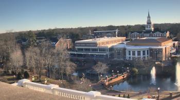 Weather camera view of High Point University.
