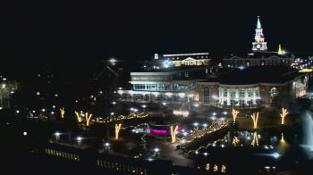 Weather camera view of High Point University.