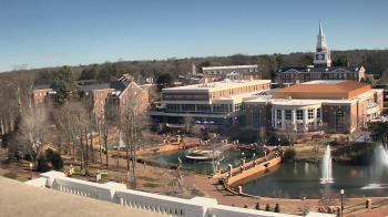 Weather camera view of High Point University.