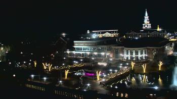 Weather camera view of High Point University.