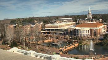 Weather camera view of High Point University.