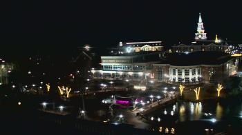 Weather camera view of High Point University.