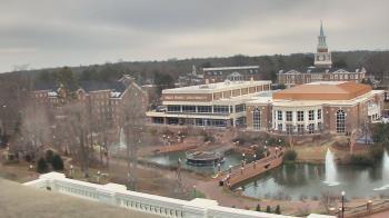 Weather camera view of High Point University.