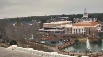 Weather camera view of High Point University.
