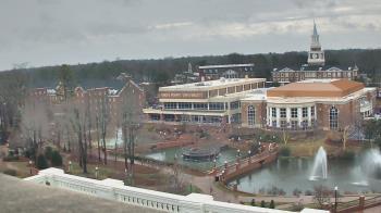 Weather camera view of High Point University.