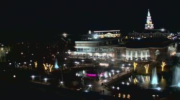 Weather camera view of High Point University.
