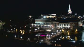 Weather camera view of High Point University.