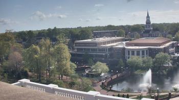 Weather camera view of High Point University.