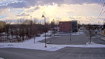 Weather camera view of Hershey History Center.