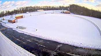 Weather camera view of South Side HS.