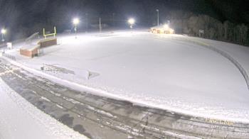 Weather camera view of South Side HS.