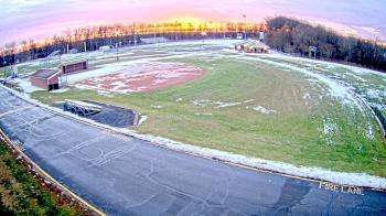 Weather camera view of South Side HS.