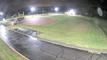 Weather camera view of South Side HS.