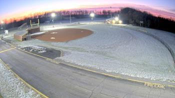 Weather camera view of South Side HS.